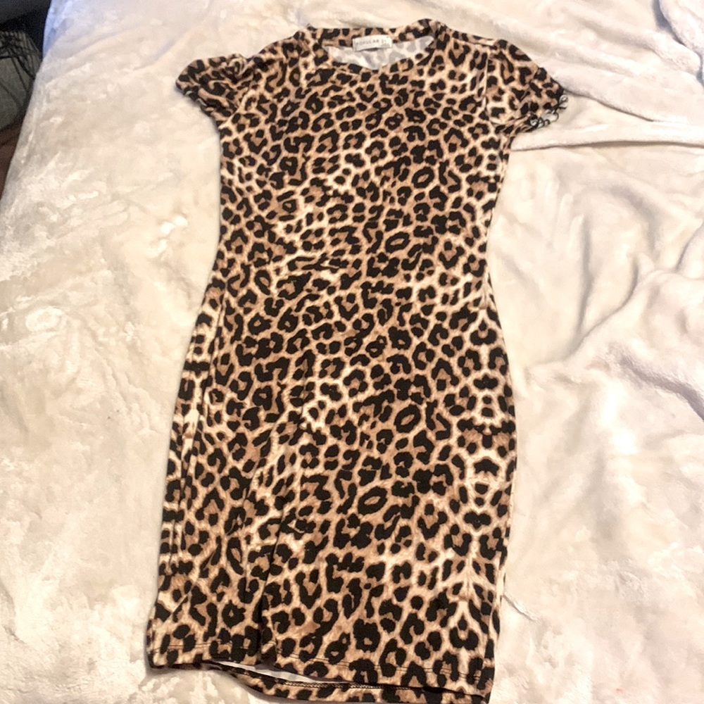 Another cute leopard print dress ♡︎